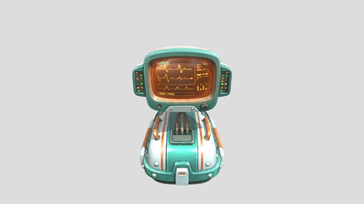 MediView DxR1 3D Model
