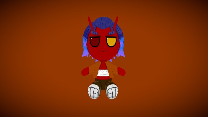 Kyoko Fumo 3D Model