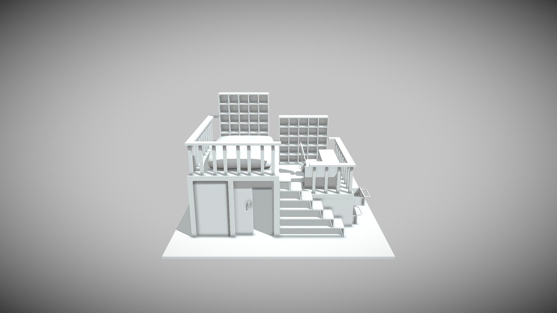 Bed Bunk Loft Ver2