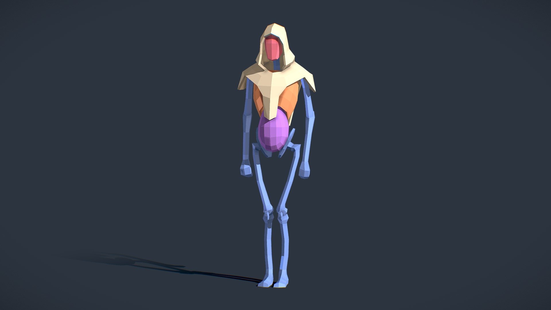 Simple Skeleton Basemesh