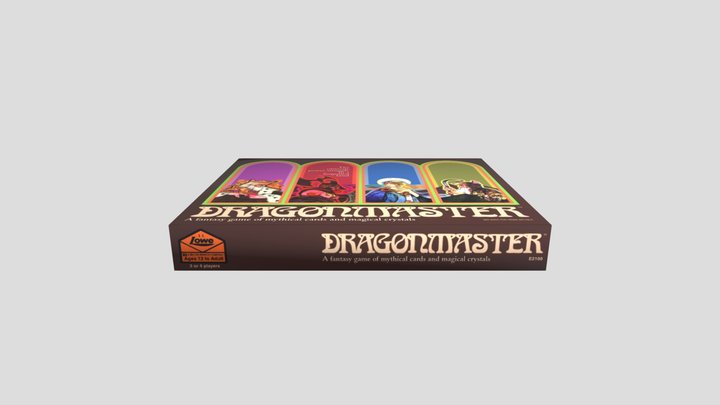 Dragonmaster Box 3D Model