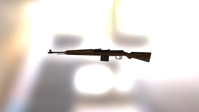 Gewehr 43 3D Model