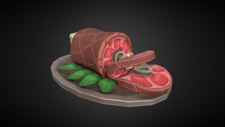 Meat 3D Model