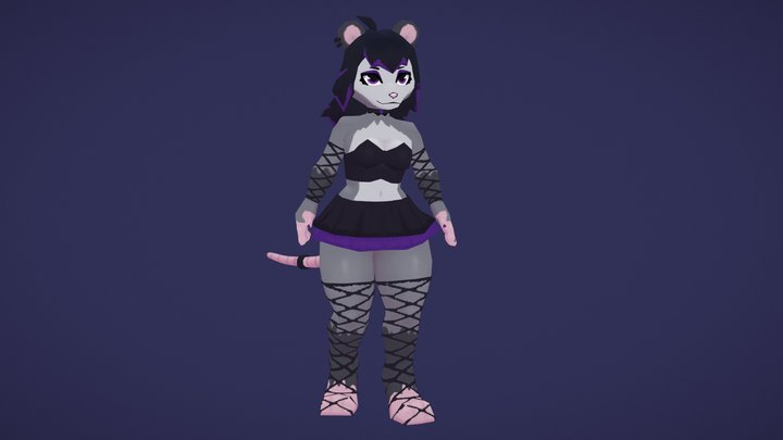 Ashley 3D Model