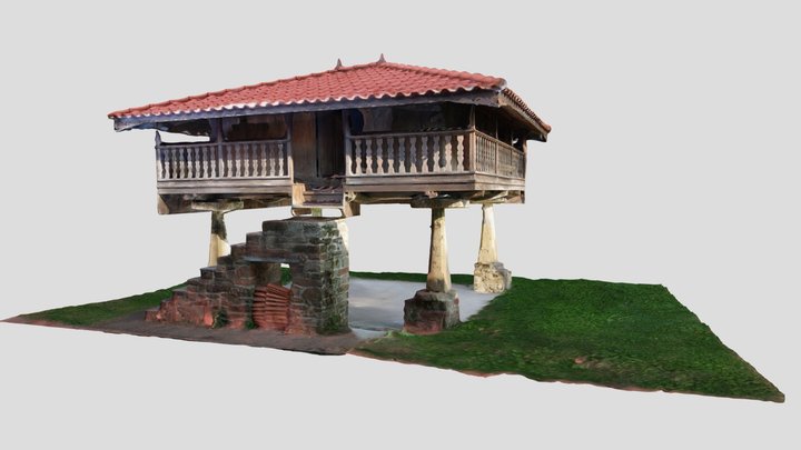 Levantamiento 3D 3D Model