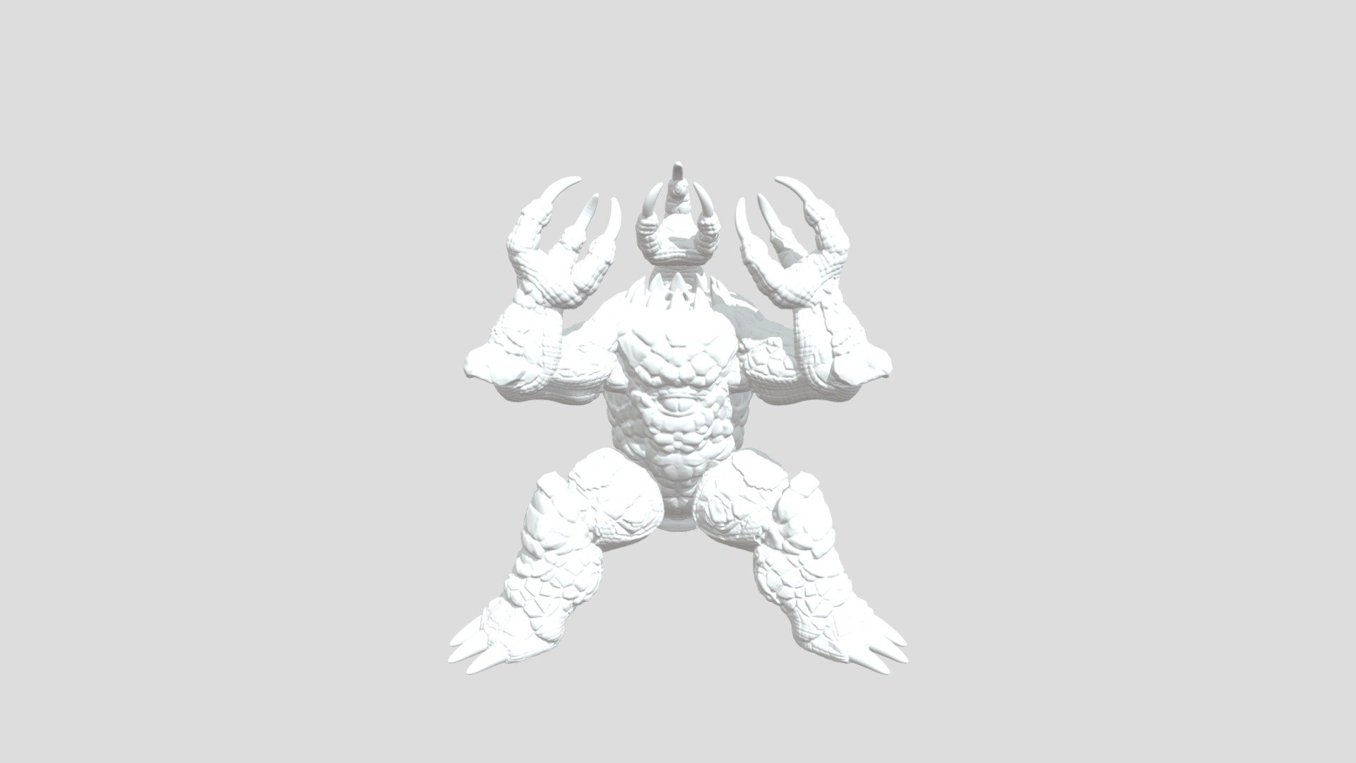 Xorn / Zorn / RockMonster Download Free 3D model by npdev [4da8c31