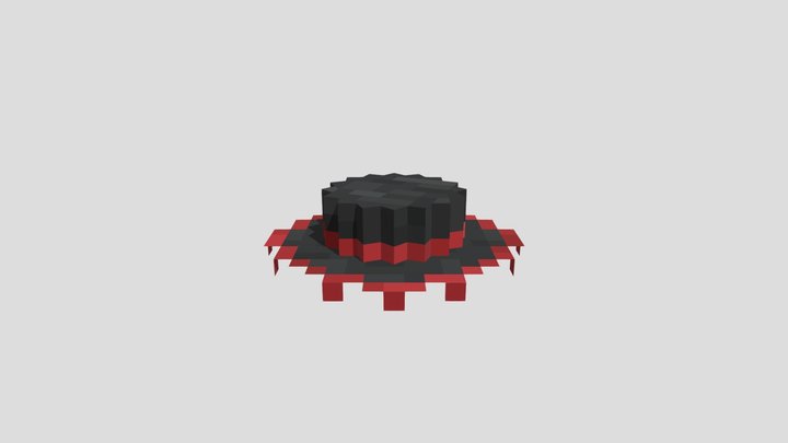 hat espagnol 3D Model