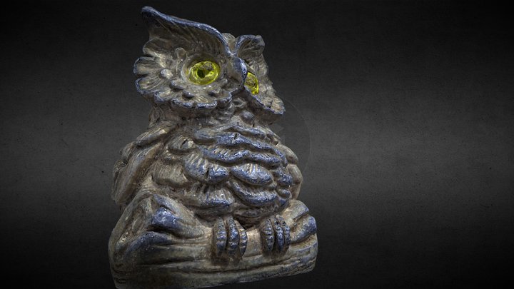 Gufetto 3D Model
