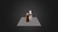 Loading 3D Model