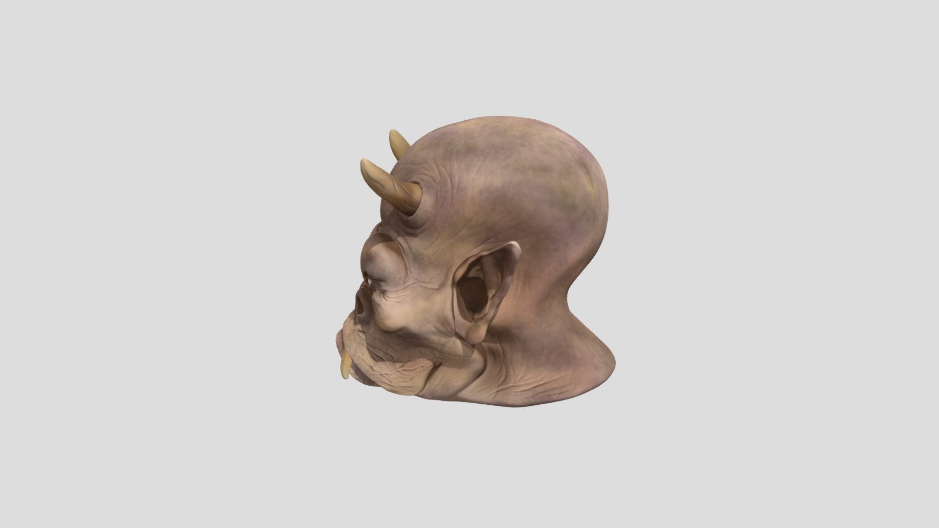 Monster Head
