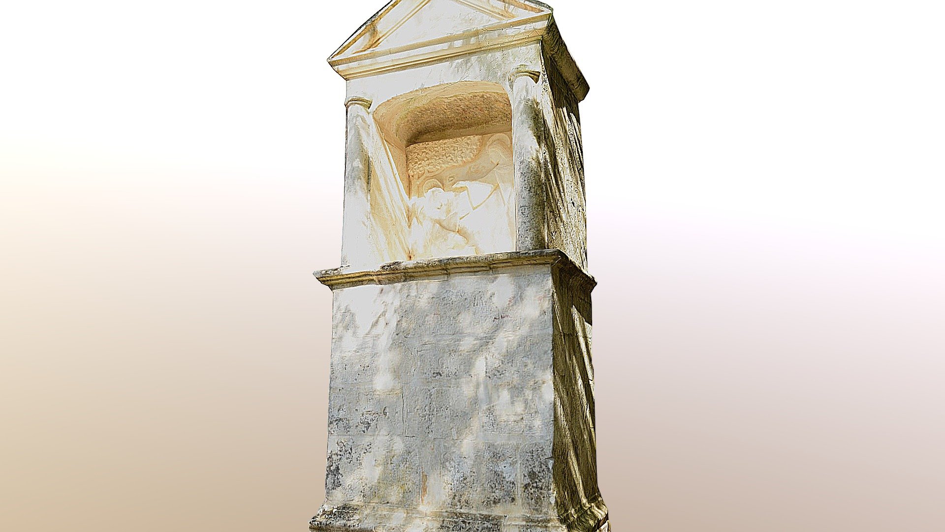 Oratoire 3 de la Sainte Baume 3D model by Office National des Forêts (ONF) [4da9654] Sketchfab