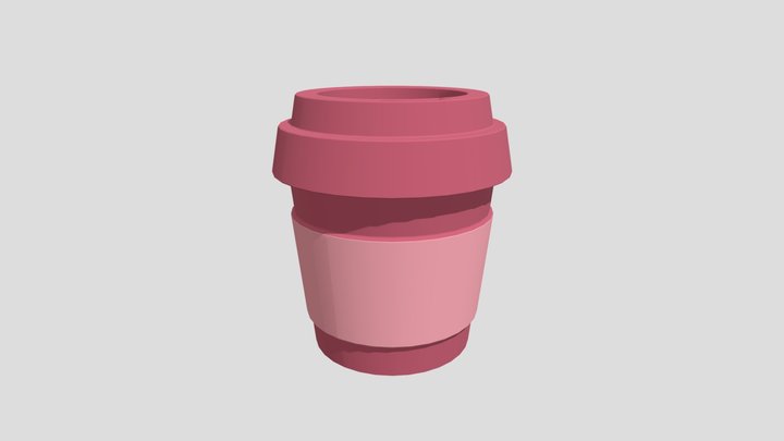 Cofee Cup 3D Model