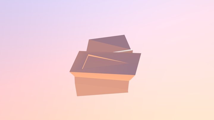 Abstract Sculpture 3D Model