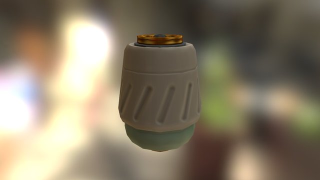Canister 3D Model