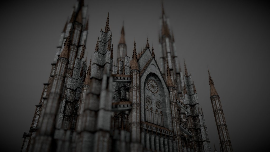 BSP Colossal Gothic Cathedral