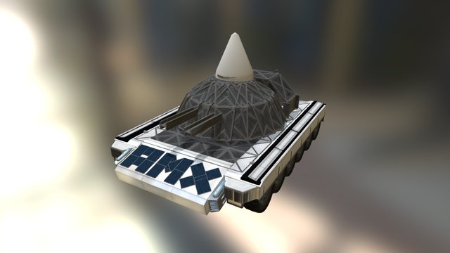 AMX-Scoot 3D Model