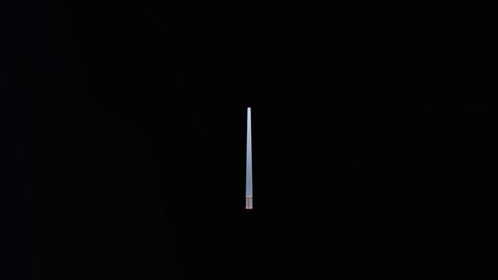 Two Tawer Low Poly3 3D Model