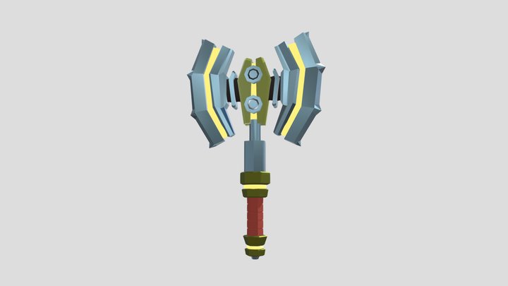 Driller's Axe 3D Model