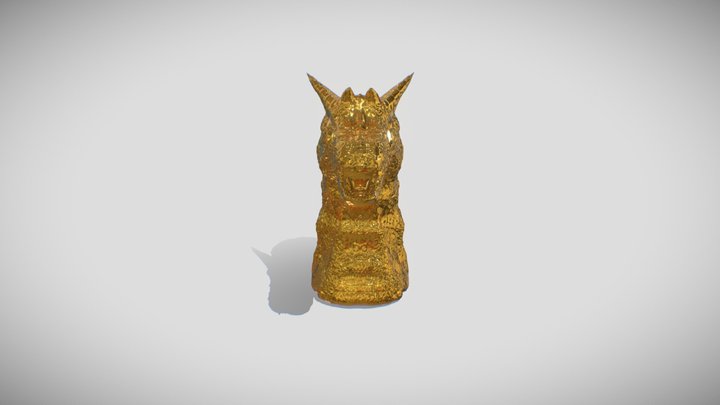 Dragon Sculpt 3D Model