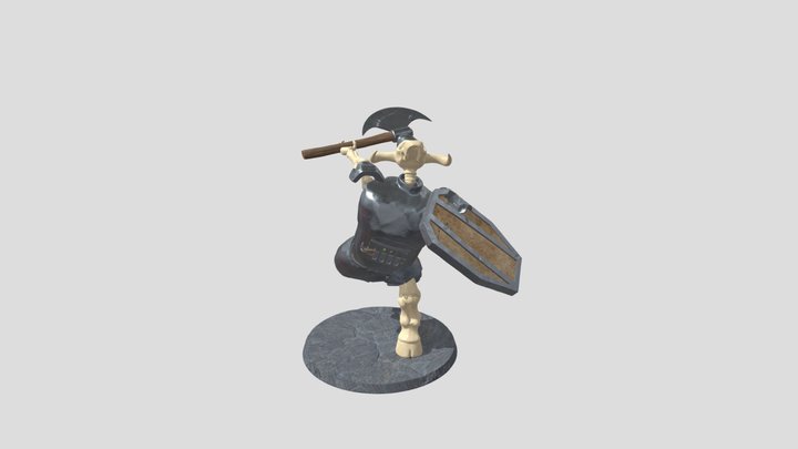 PosingSkeleton_UV 3D Model
