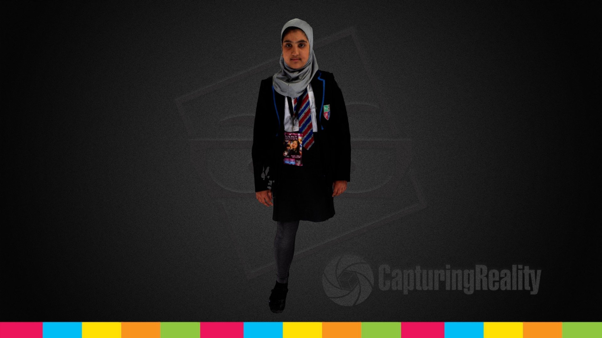 Husna's Fun Pose - The Big Bang Fair