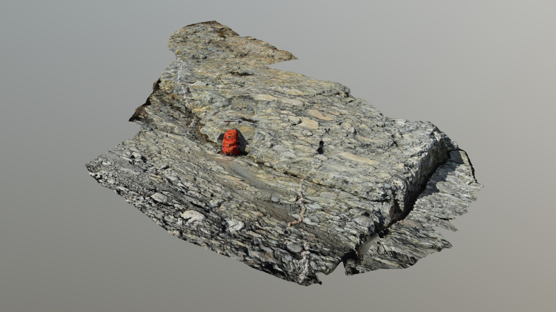 Purgatory Chasm cobble conglomerate RI