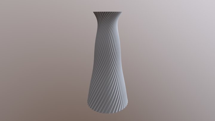 Vase1 3D Model