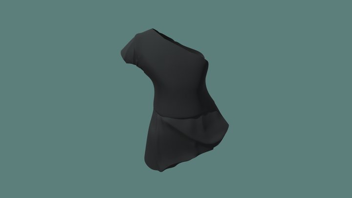 Caskey Kaylyn Clothing Sculpt 3D Model