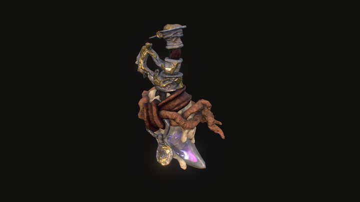 [STUDENT WORK] - Faeladh's Potion 3D Model