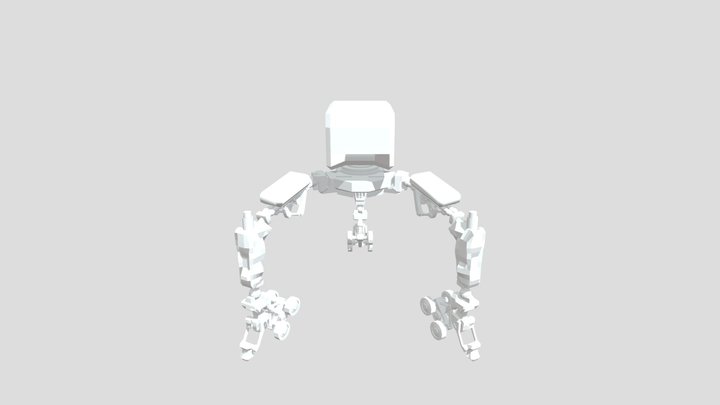 Robot_v1 3D Model