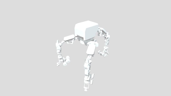 Robot_v1 3D Model