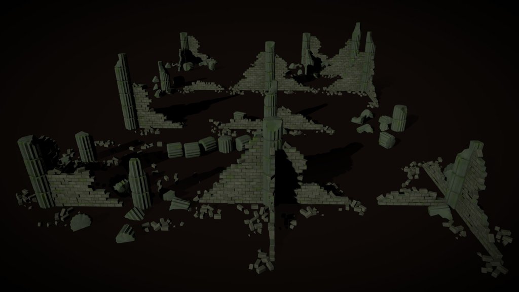 Ancient Ruins Pack