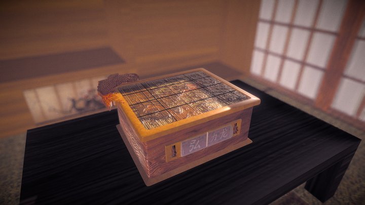 Mystery Box 3D Model