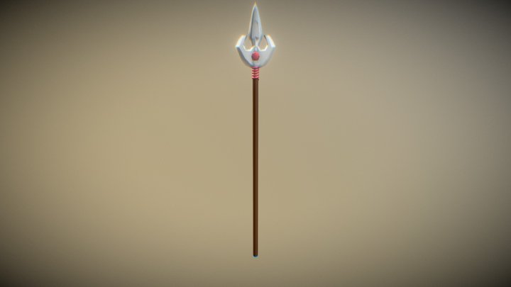 Spear - Try 2 3D Model