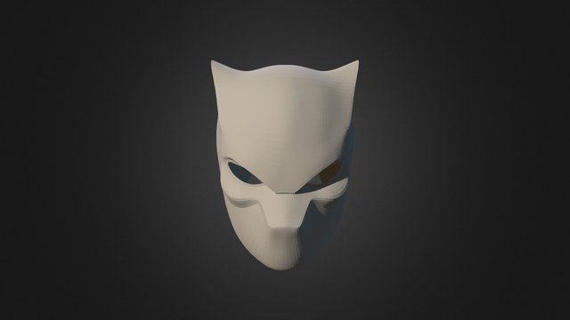 Black Panther 3D Model