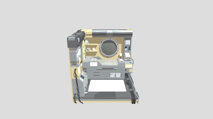 MB_Diorama 3D Model