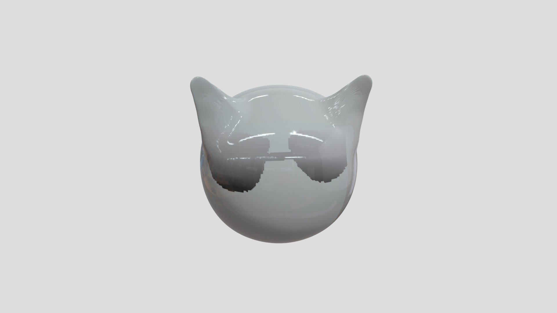 Beluga with sunglasses (NOT MINE)