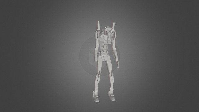 evangelion model 3D Model