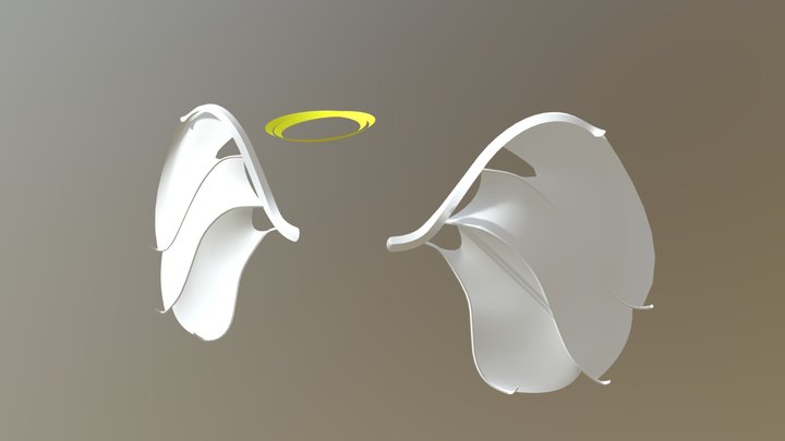 Angelic 3D Model