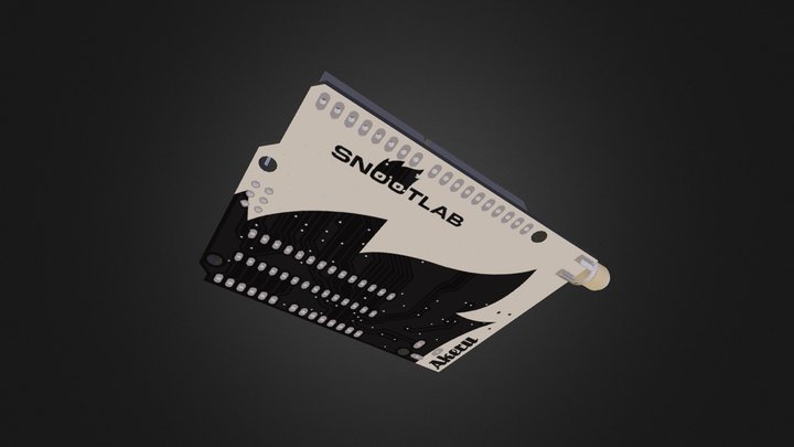 Akeru (β3.2) 3D Model
