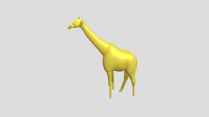 giraffe 3D Model