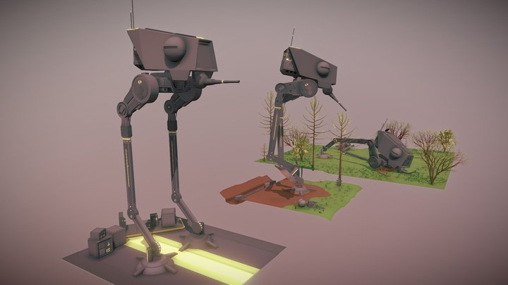 Damage 3D Model