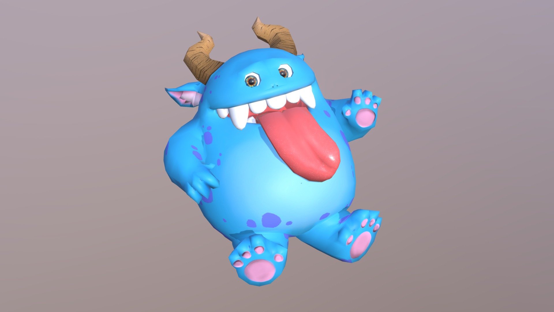 Greedy - 3D model by Thomas.Liao [4dae6de] - Sketchfab