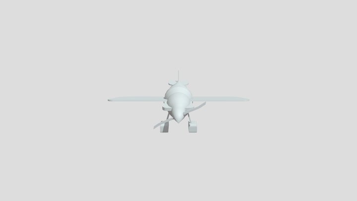 Airplane model 3D Model