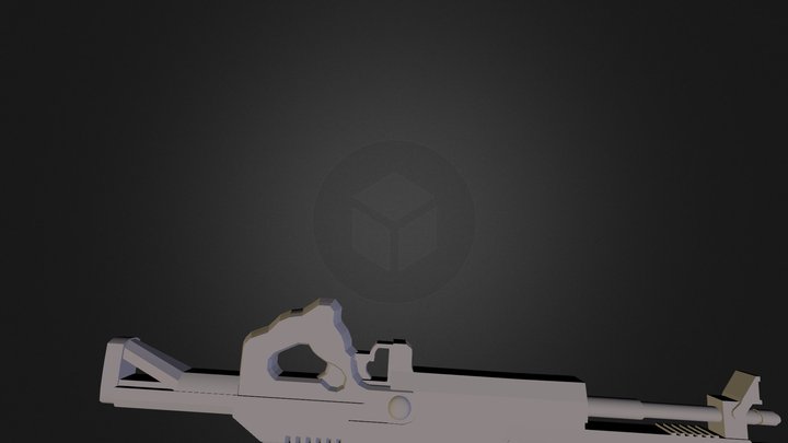 gun123 3D Model