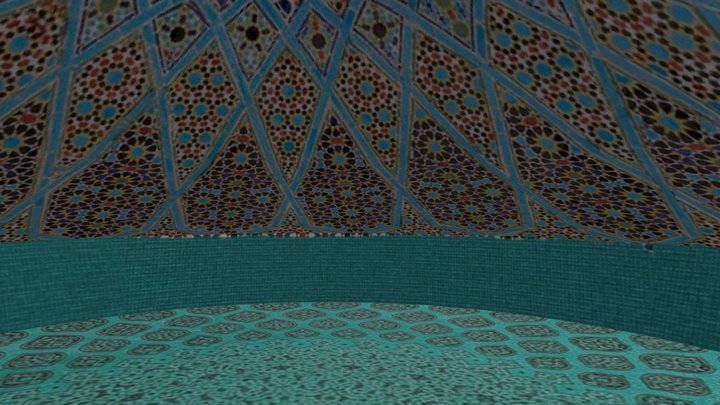 Arabesque Remix Glb 3D Model