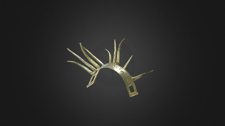 Palóka 3D Model