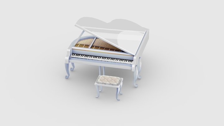Piano 3D models - Sketchfab