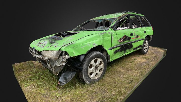 Subaru 3D Model