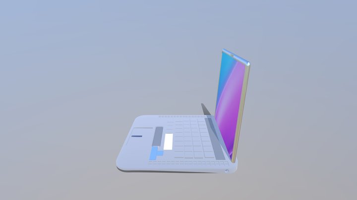 TheHolyLaptop 2015 3D Model